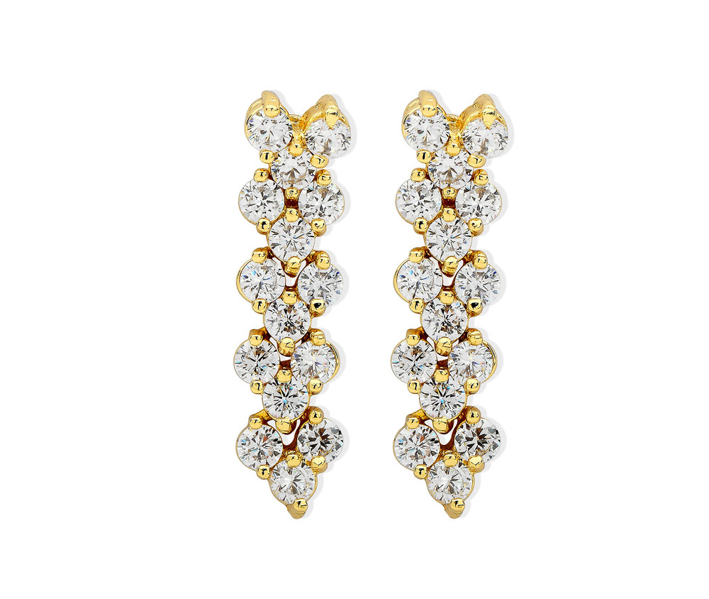 Oorbellen Princess Gold